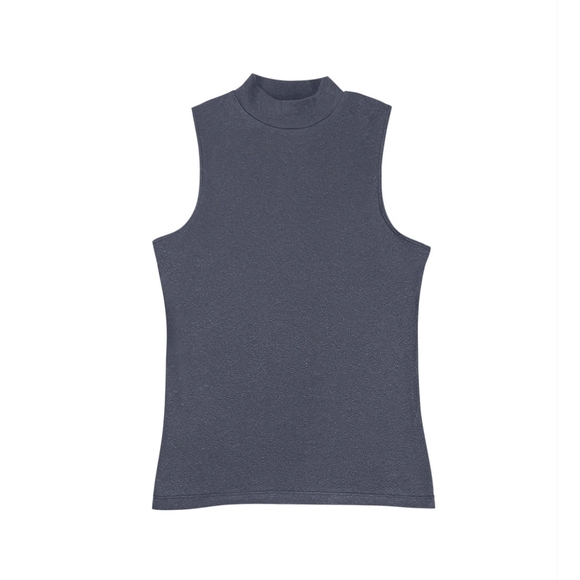 mariposa mock neck diesel grey - Picture 2 of 6